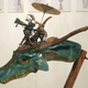 Illustration for article titled Predator Riding an Alien? emStar Wars/em Samurai? Now, This Is Cool.